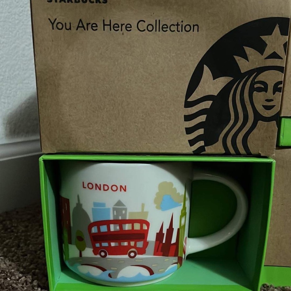 LONDON YAH Starbucks Mug